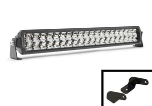 20in. Straight Double-Row Light Bar - Low Profile Brackets