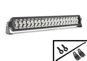20in. Straight Double-Row Light Bar - X3 Brackets