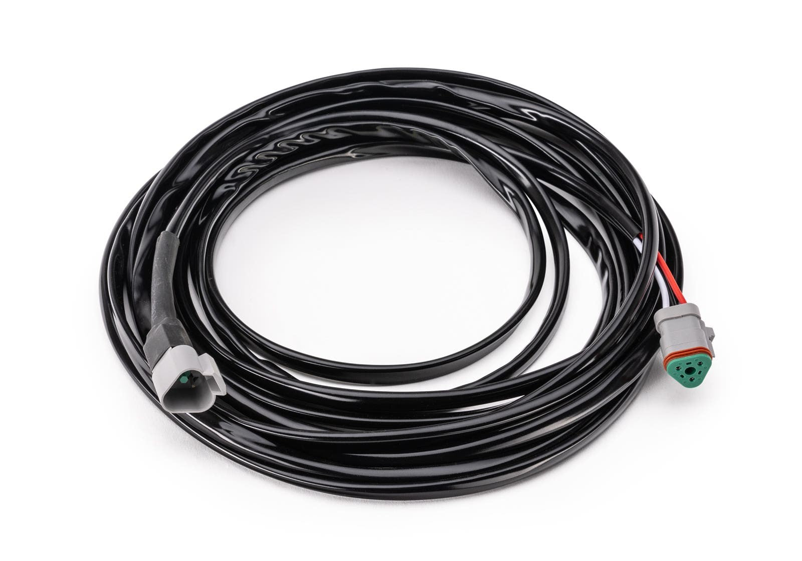 Extended LED Cube Light Wiring Harness - 3 Pin Wiring Harness