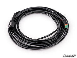 Polaris Ranger Rear-Facing LED Cube Lights - 3in. x 1.5in. + 2 Pin Wiring Harness