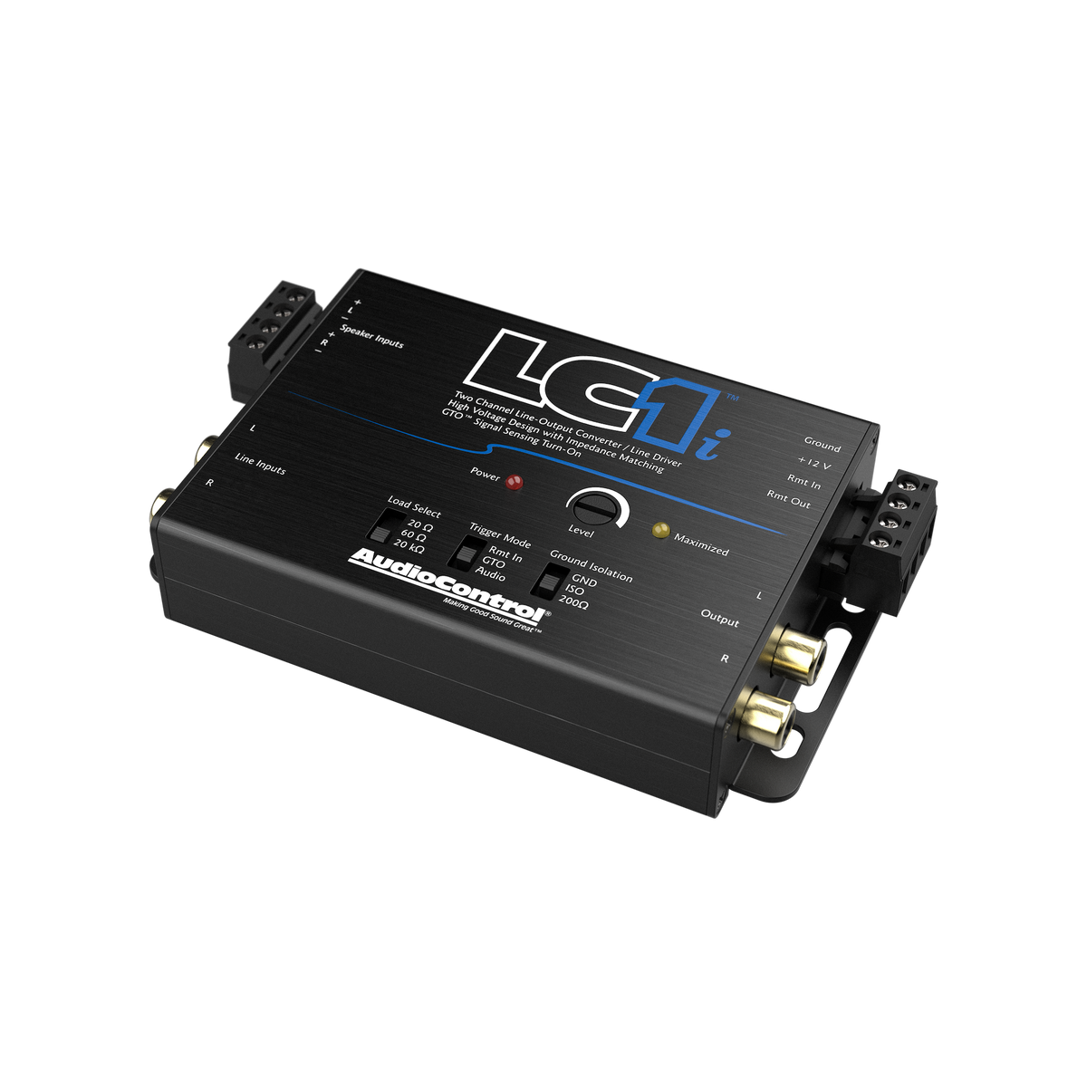 LC1i 2-Channel Line Output Converter & Line Driver