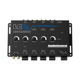 LC8i Black 8-Channel Line Output Converter with Auxiliary Input
