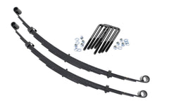 Front Leaf Springs | 4" Lift | Pair | Ford F-250 4WD (1977-1979)
