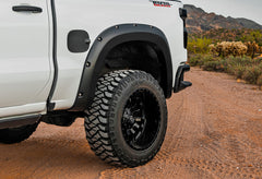 Pocket Fender Flares | G7C Red Hot | Chevy Silverado 1500 2WD/4WD (2022-2026)