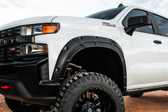 Defender Fender Flares | GBD Cypress Gray | Chevy Silverado 1500 (19-26)