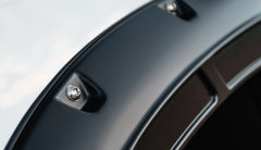 Defender Fender Flares | GAN Silver Ice Metallic | Chevy Silverado 1500 (19-26)