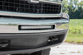LED Light Mount | Bumper | 20" | Chevy Silverado 1500 (07-13)/Silverado 2500 HD (07-10)
