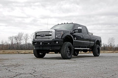 LED Light Kit | Grill Mount | 30" Black Single Row | Ford F-250/F-350 Super Duty (11-16)