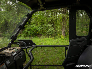Yamaha Viking Full Cab Enclosure Doors - Scratch Resistant Light Tint