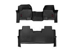 Floor Mats | FR & RR | FR Bench | Ford F-250/F-350 Super Duty 2WD/4WD (17-26)