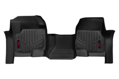 Floor Mats | Front | Over Hump | Ford F-250/F-350 Super Duty 2WD/4WD (17-26)