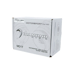 M01T - 1" Pro Audio High-Frequency Tweeter
