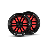 M1 6.5” Color Optix™ Marine 2-Way Speakers (pr) - Black