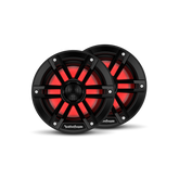 M1 6” Color Optix™ Marine 2-Way Speakers (pr) - Black