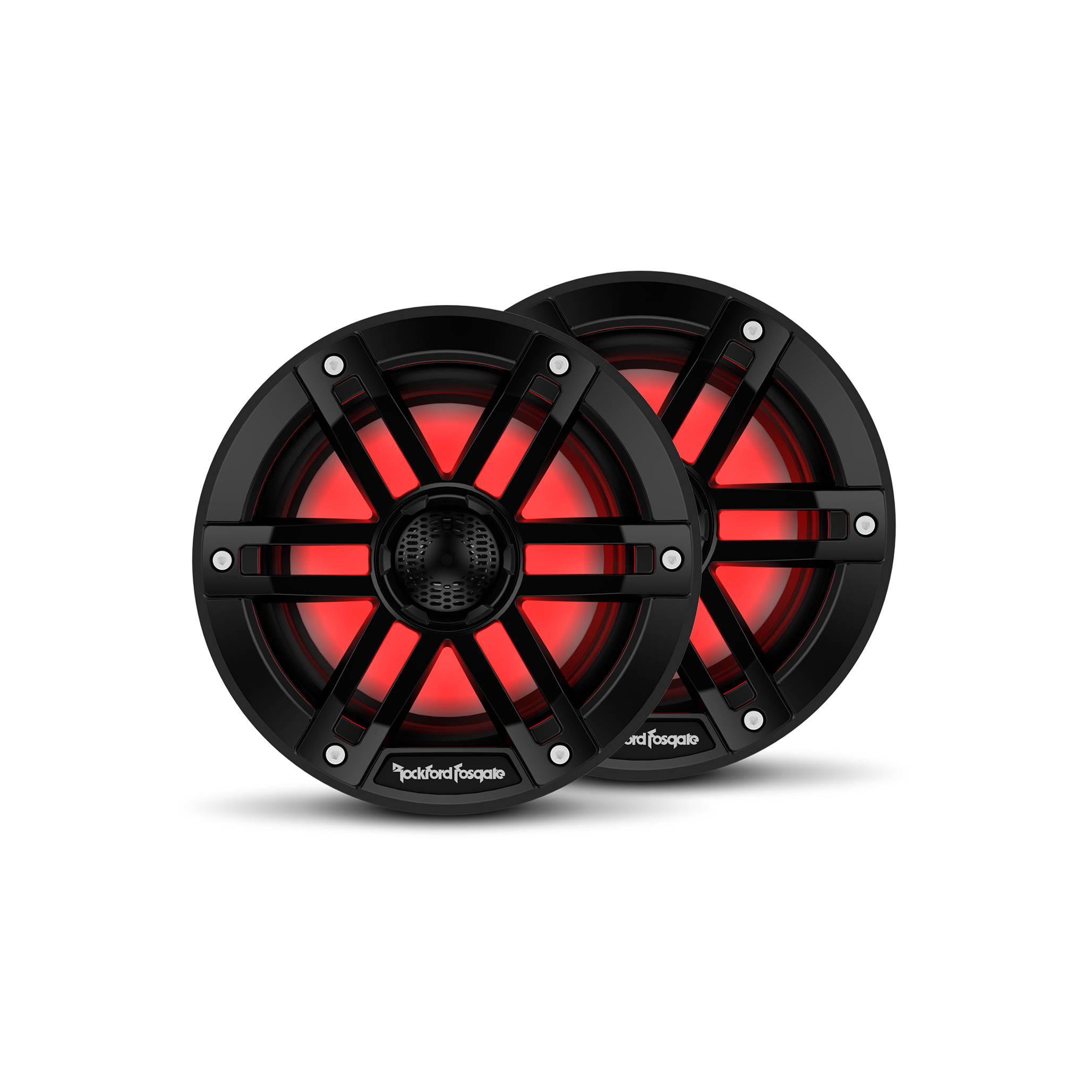 M1 6′′ Color Optix™ Marine 2-Way Speakers (pr) - Black