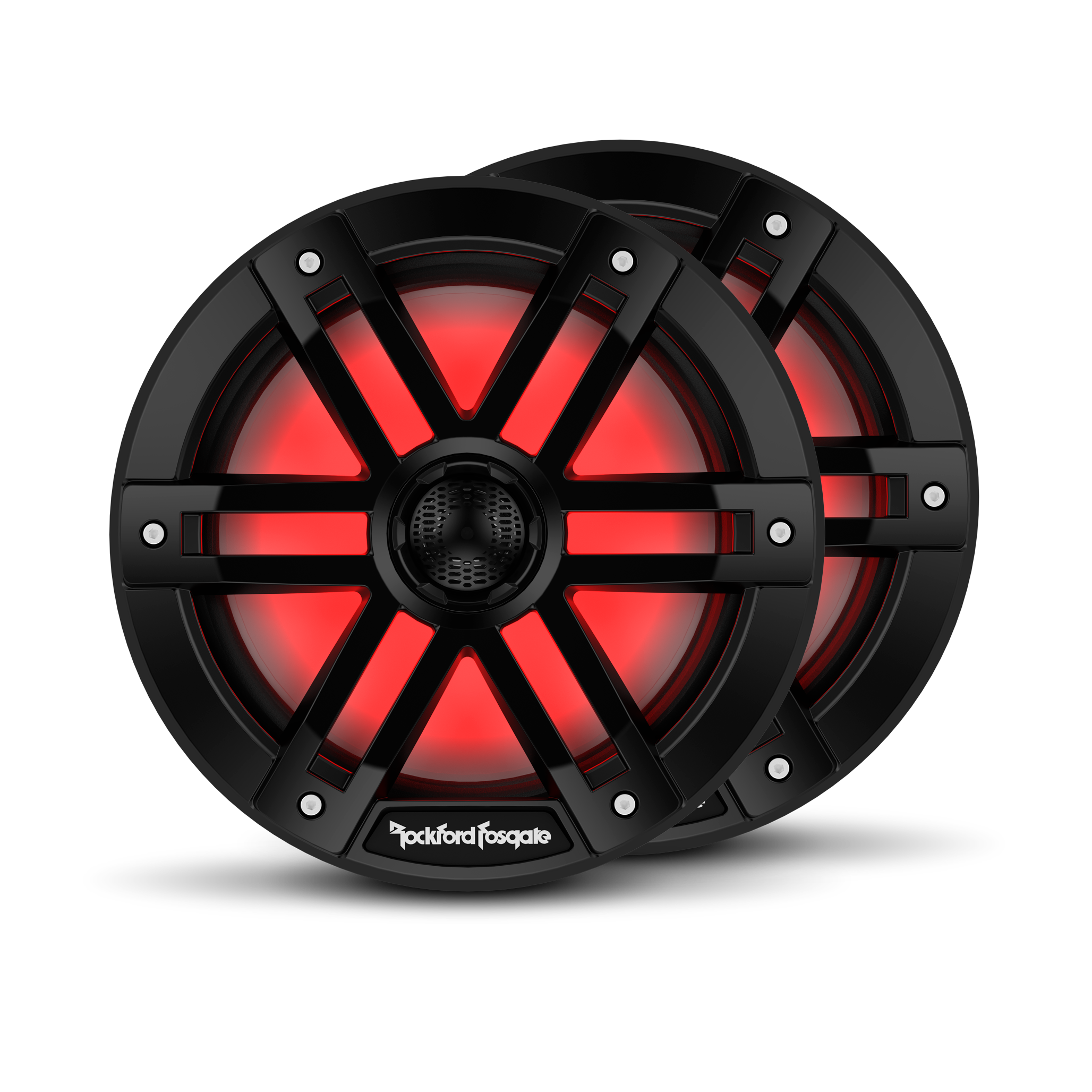 M1 8'' Color Optix TM Marine 2-Way Speakers (pr) - Black