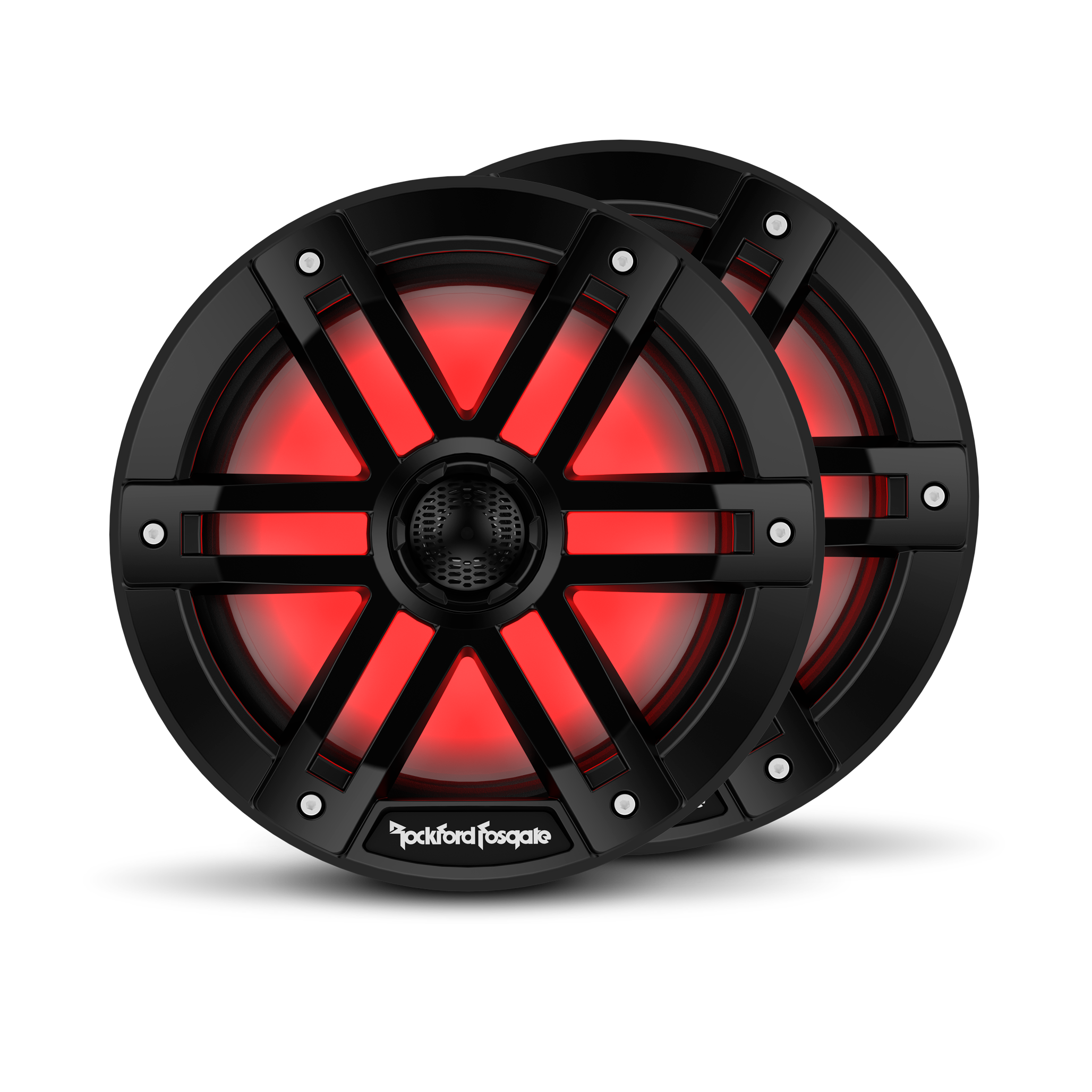 M1 8′′ Color Optix™ Marine 2-Way Speakers (pr) - Black