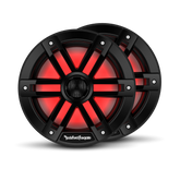 M1 8” Color Optix™ Marine 2-Way Speakers (pr) - Black