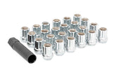 Lug Nut Set | M12x1.25 | 24 Qty | Chrome | Open End