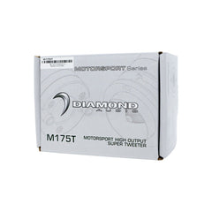 M175T - Compression Horn Extreme Output Tweeter