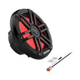 M1 12" DVC 2Ω Color OptixTM Marine Subwoofer - Black
