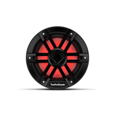 M1 8" DVC 2Ω Color OptixTM Marine Subwoofer - Black