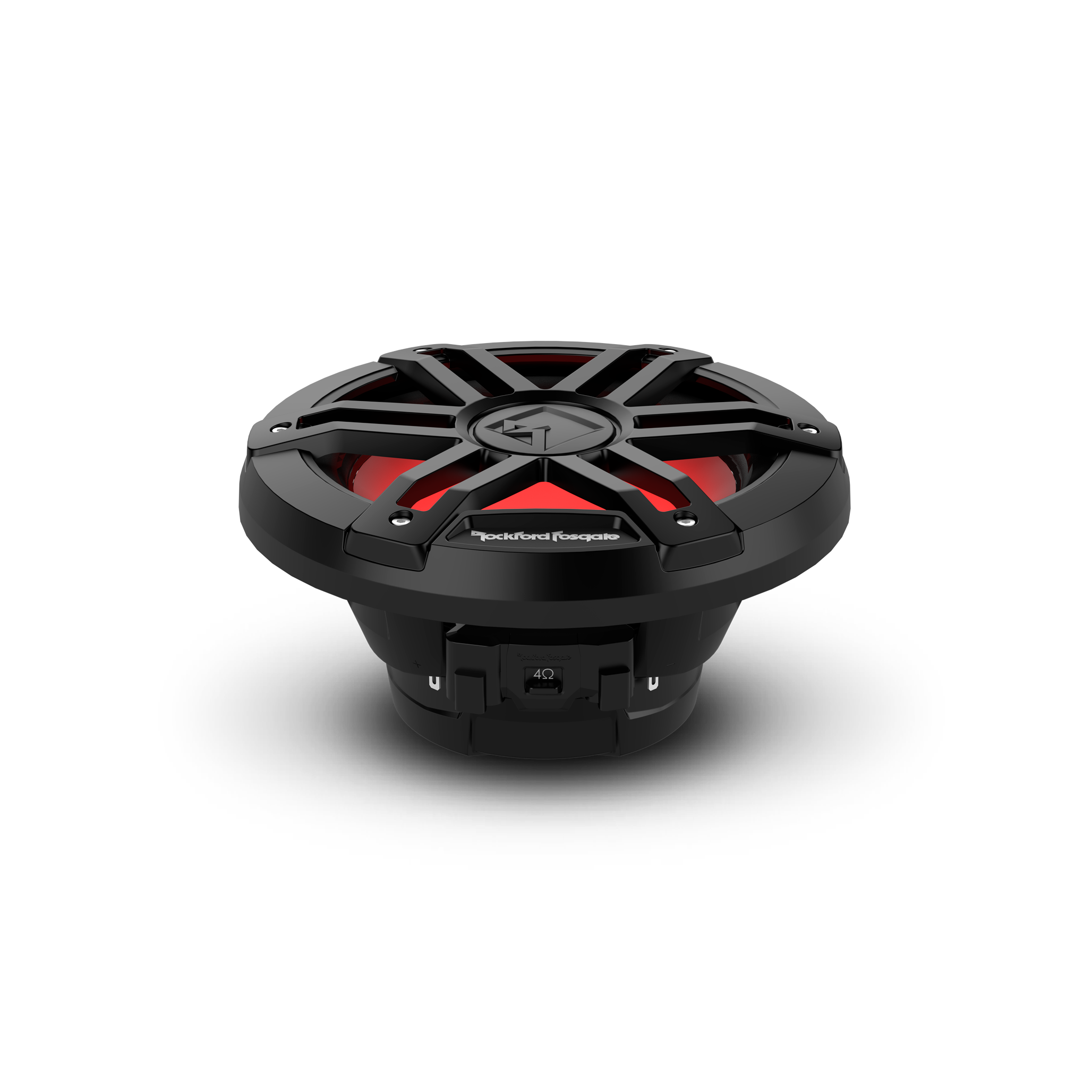 M1D2-8B - M1 8" DVC 2Ohm Color Optix TM Marine Subwoofer - Black - image 2