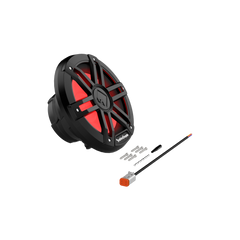 M1 8′′ DVC 4Ω Color OptixTM Marine Subwoofer - Black