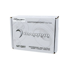 M1SRT - 1" Compression Extreme Output Tweeter - Short Horn Version