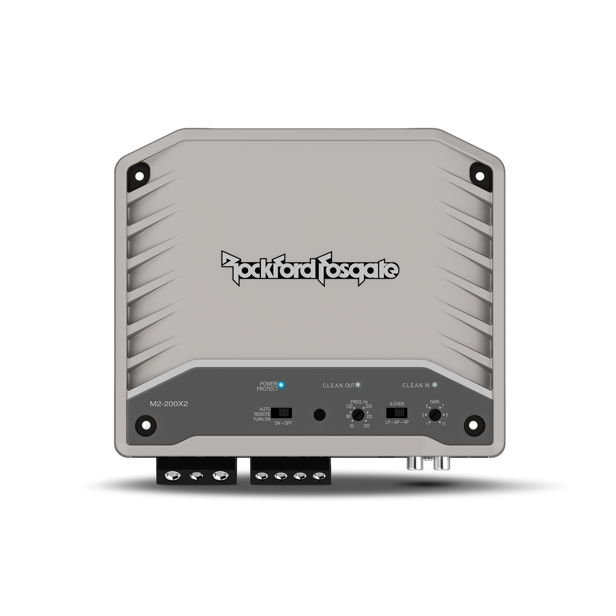 M2-200X2 - M2 200 Watt 2-Channel Element Ready TM Amplifier - image 2