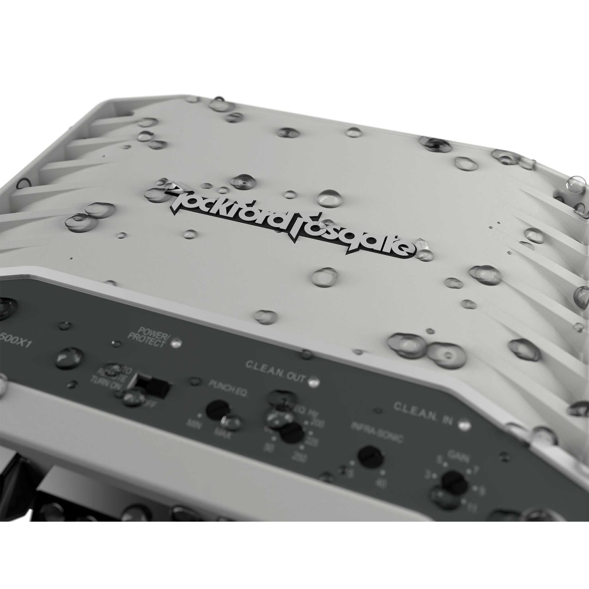 M2-300X4 - M2 300 Watt 4-Channel Element Ready TM Amplifier - image 2