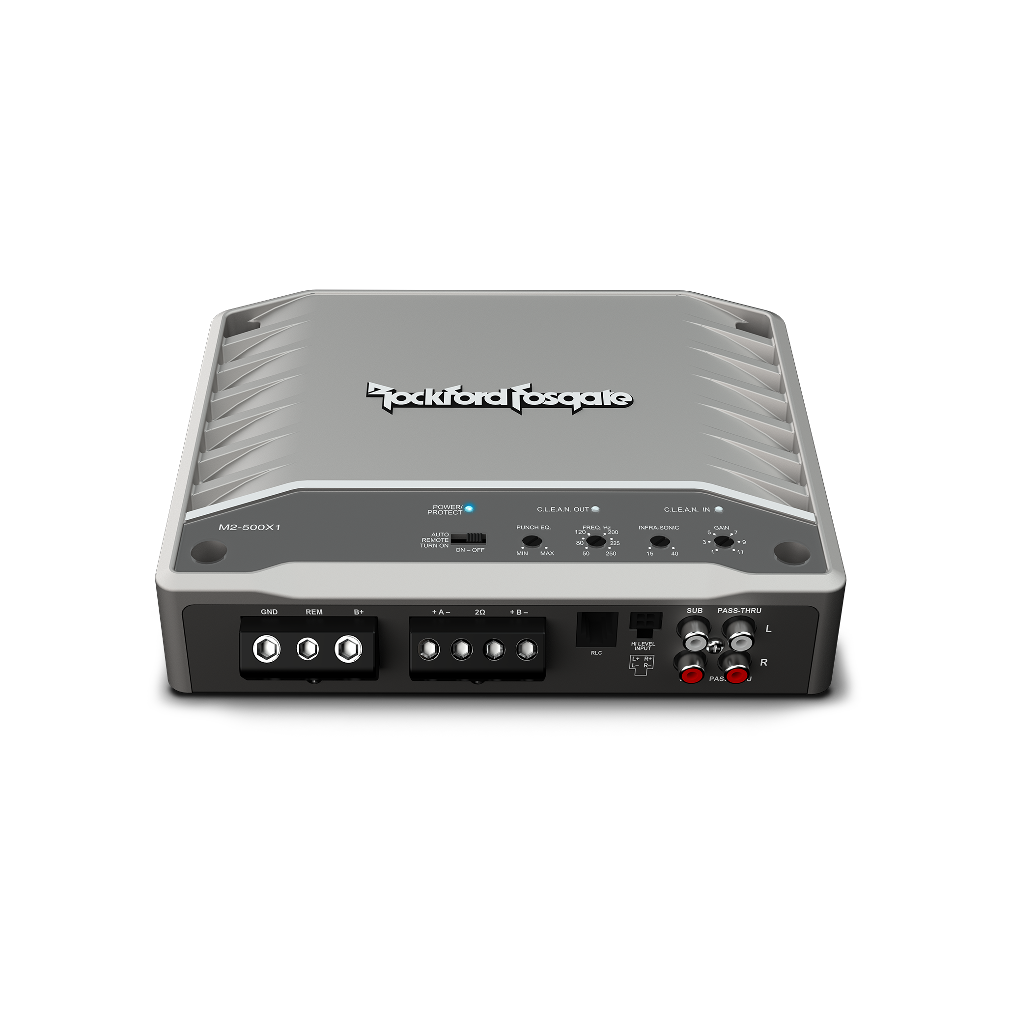 M2 500 Watt Mono Element Ready™ Amplifier