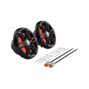 M2-65B - M2 6.5" Color Optix TM Marine 2-Way Speakers (pr) - Black - image 1