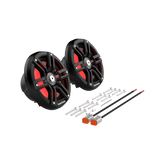 M2 6.5” Color Optix™ Marine 2-Way Speakers (pr) - Black