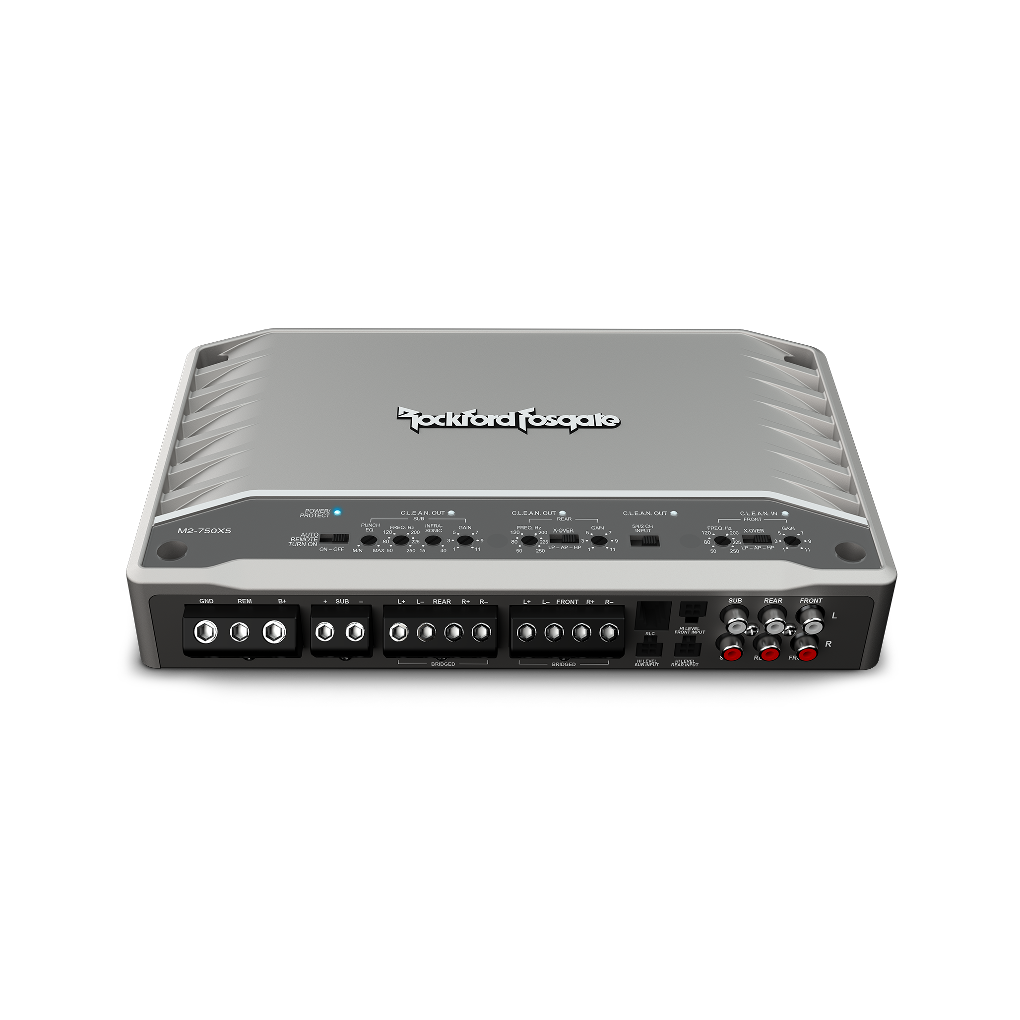 M2 750 Watt 5-Channel Element Ready™ Amplifier