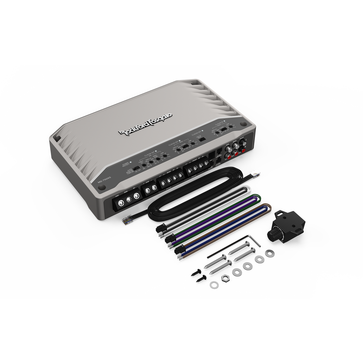 M2-750X5 - M2 750 Watt 5-Channel Element Ready TM Amplifier - image 2