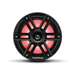 M2 8” Color OptixTM Marine 2-Way Horn Speakers (pr) - Black
