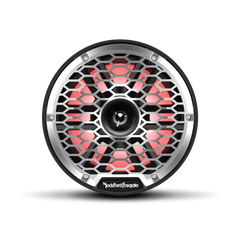 M2 8” Color OptixTM Marine 2-Way Horn Speakers (pr) - Black