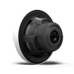 M2 10′′ DVC 2Ω Color Optix™ Infinite Baffle Marine Subwoofer: White Gen-2