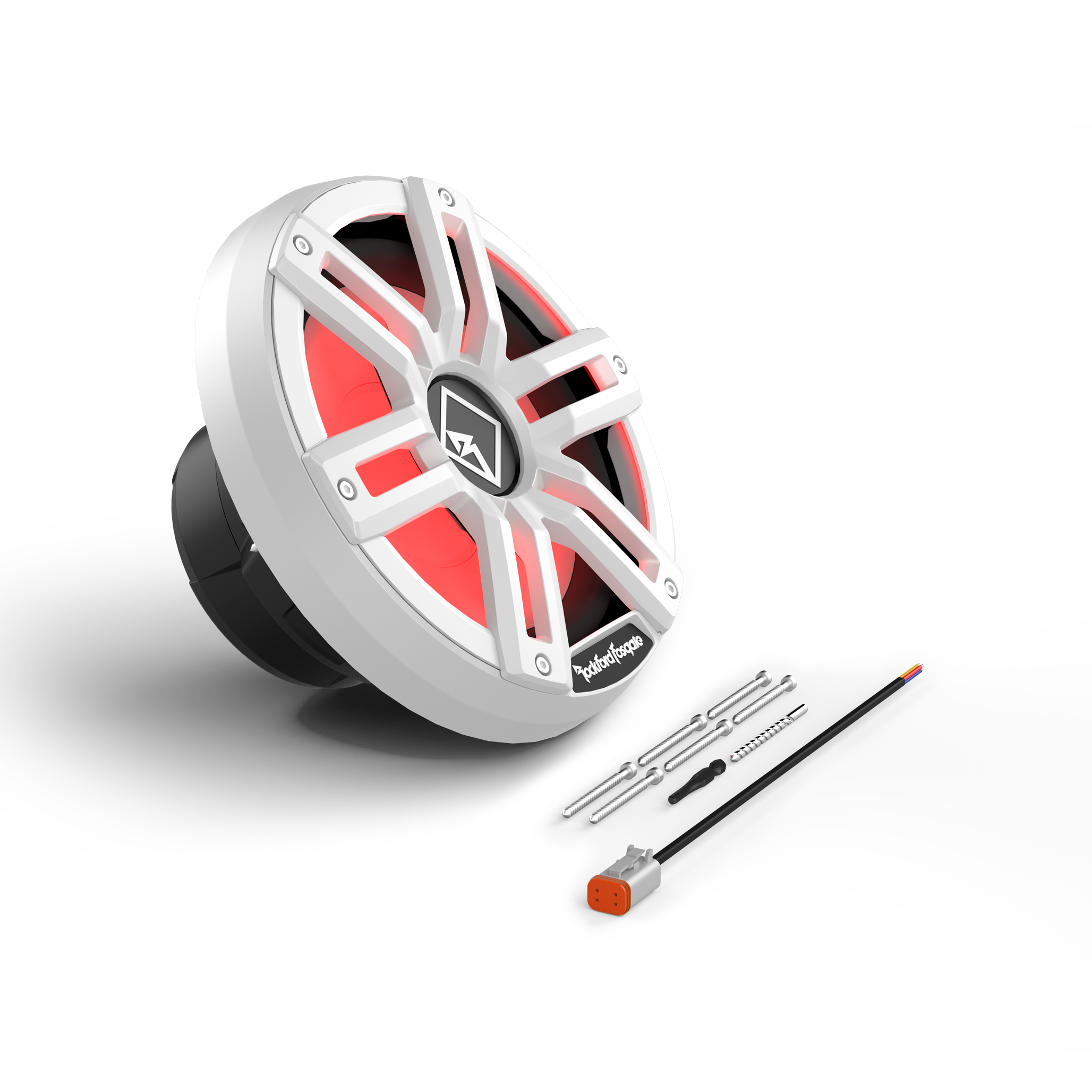 M2 10 DVC 2Ω Color Optix™ Infinite Baffle Marine Subwoofer