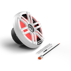 M2 10 DVC 2Ω Color Optix™ Infinite Baffle Marine Subwoofer