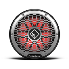 M2 10" DVC 2Ω Color OptixTM Infinite Baffle Marine Subwoofer: Black Gen-2