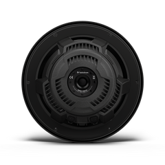 M2 10" DVC 2Ω Color OptixTM Infinite Baffle Marine Subwoofer: Black Gen-2