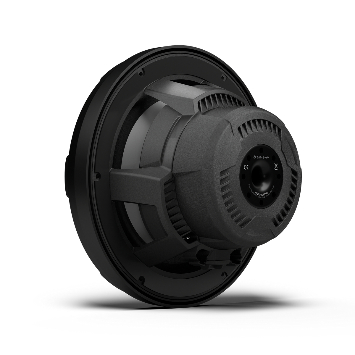 M2D2-10IB-G2 - M2 10" DVC 2Ohm Color Optix TM Infinite Baffle Marine Subwoofer: Black Gen-2 - image 2