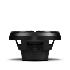 M2 10" DVC 2Ω Color OptixTM Infinite Baffle Marine Subwoofer: Black Gen-2