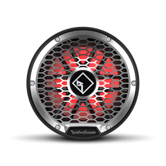 M2 10" DVC 2Ω Color OptixTM Infinite Baffle Marine Subwoofer - Black