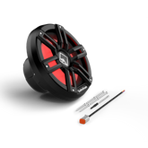 M2 10" DVC 2Ω Color OptixTM Infinite Baffle Marine Subwoofer - Black