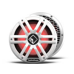 M2 10′′ DVC 2Ω Color Optix™ Sealed Marine Subwoofer: White Gen-2