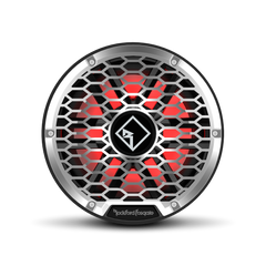 M2 10′′ DVC 2Ω Color Optix™ Sealed Enclosure Marine Subwoofer - Black