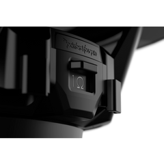 M2 12′′ DVC 2Ω Color Optix™ Sealed Enclosure Marine Subwoofer - Black